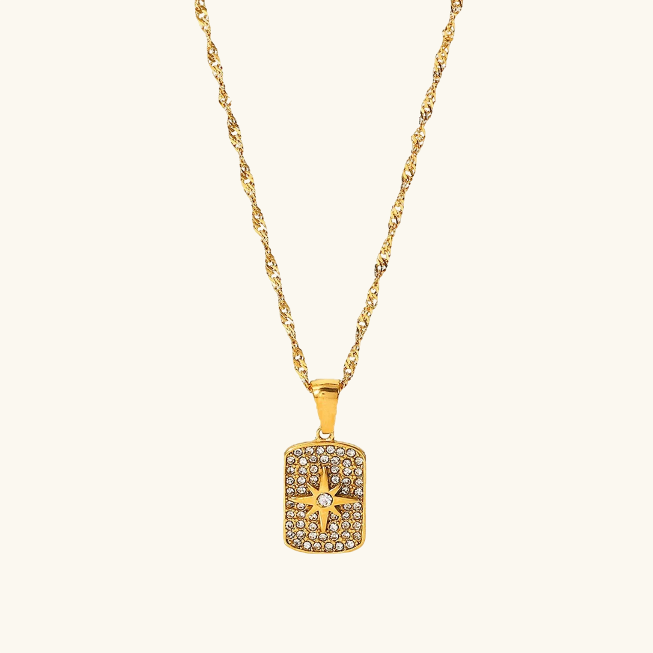 Toasted Necklace