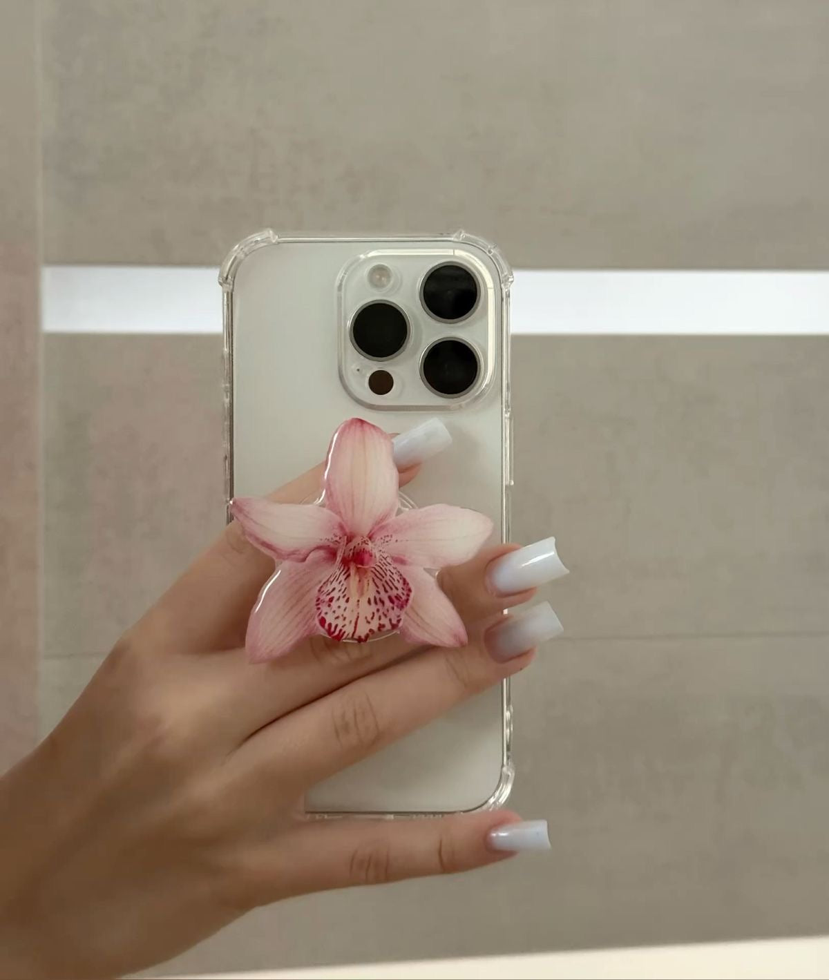 Flora phone popsocket