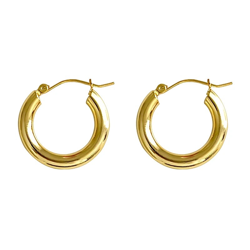 Classic Flat hoops