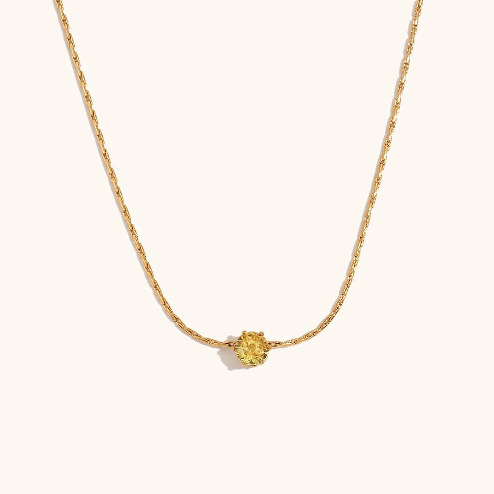 Elinor Necklace- 18k Gold Plated