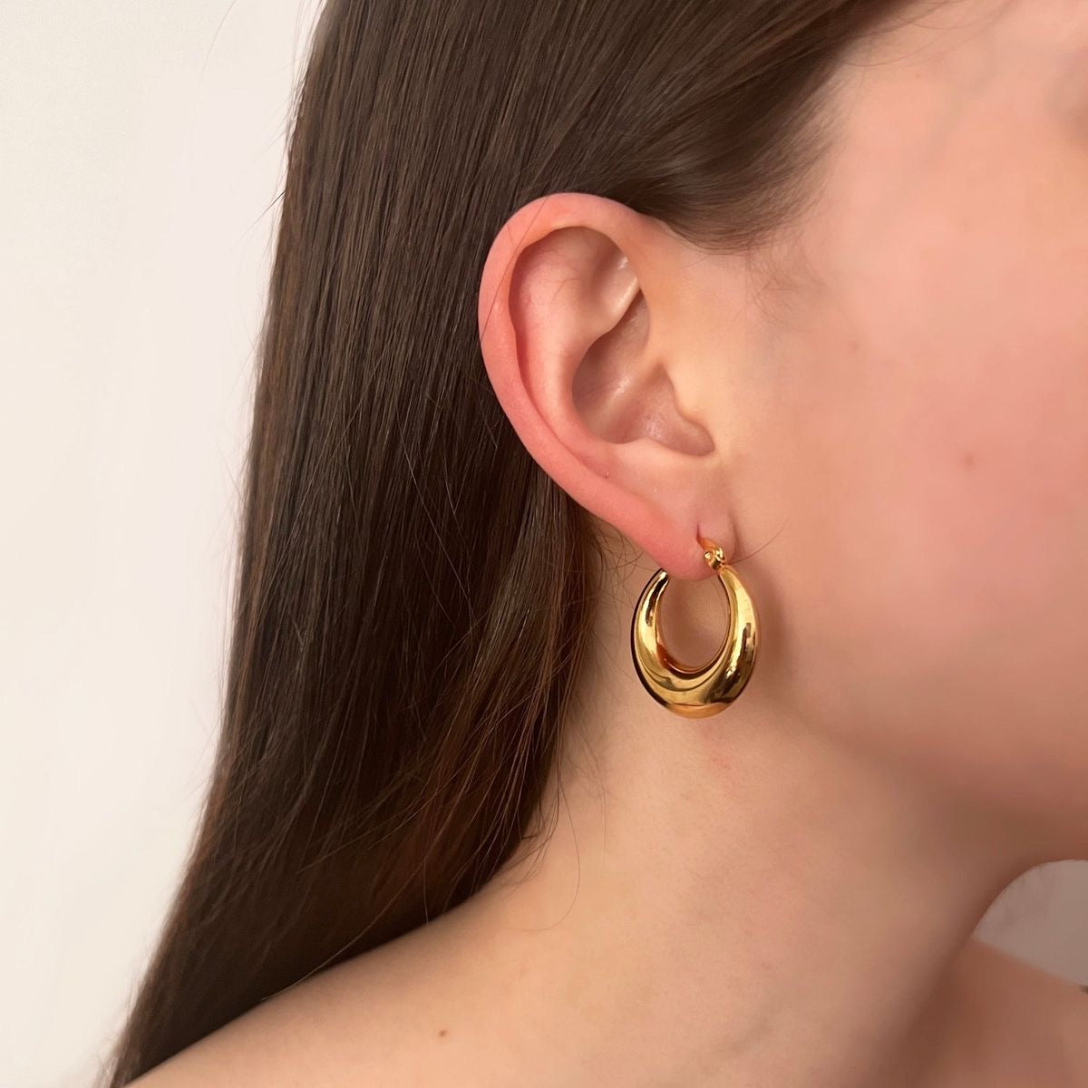 Classic Bold hoops