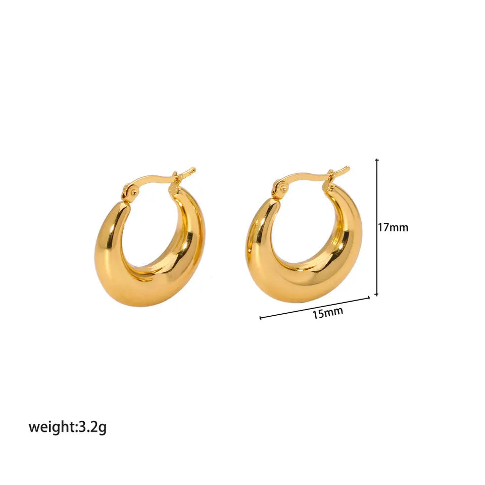 Classic Bold hoops