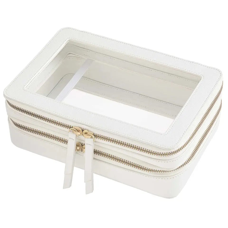 Clarity Jumbo Case | Clear Travel Cosmetic Bag