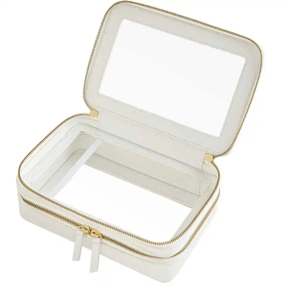 Clarity Jumbo Case | Clear Travel Cosmetic Bag