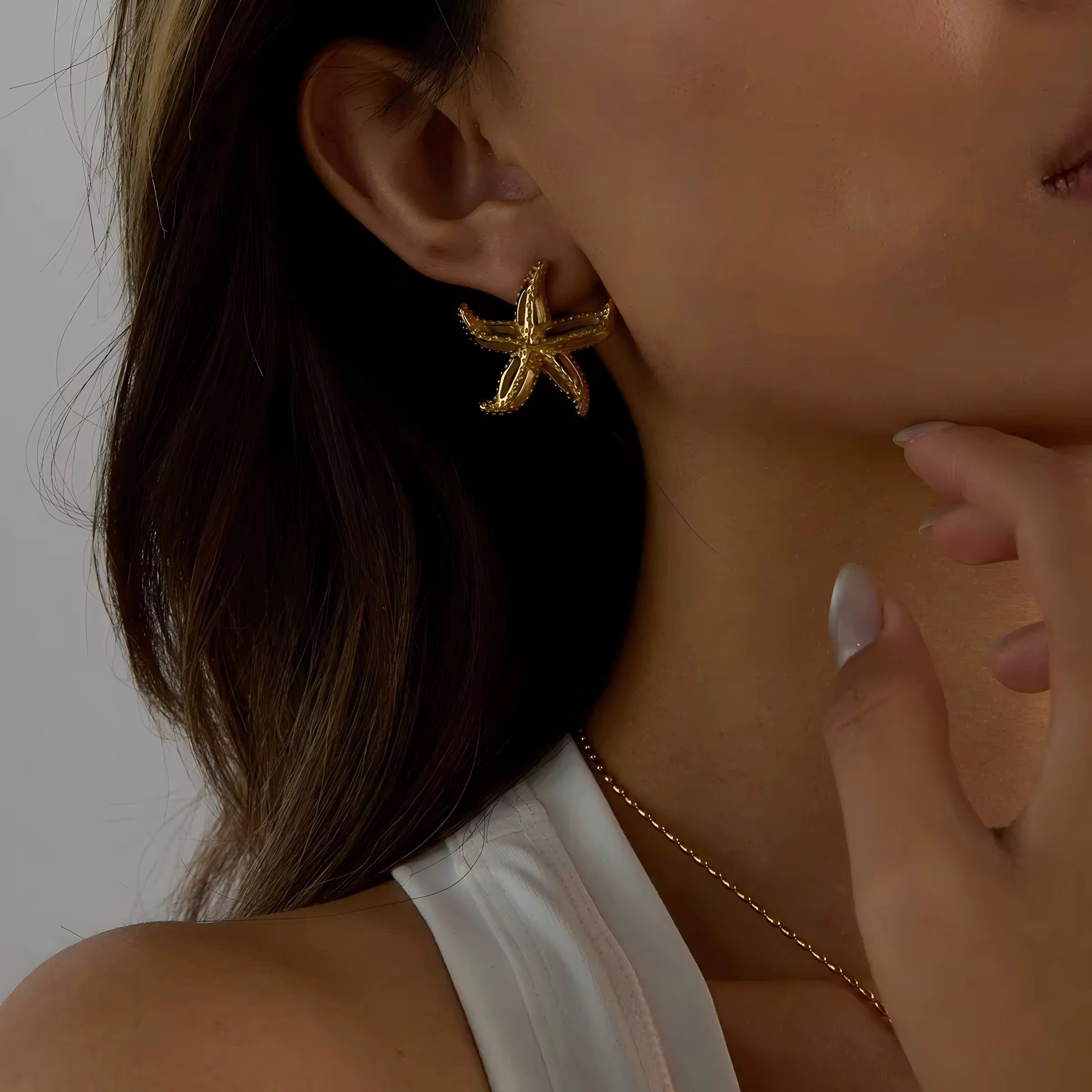 Starfish Earrings