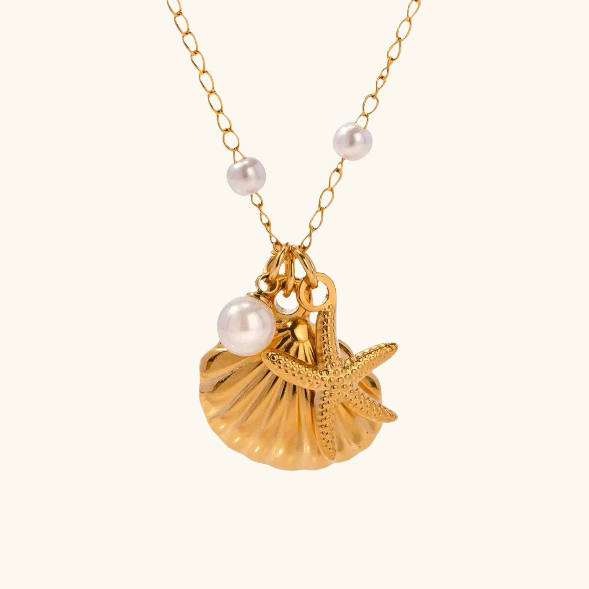 Seas the day necklace