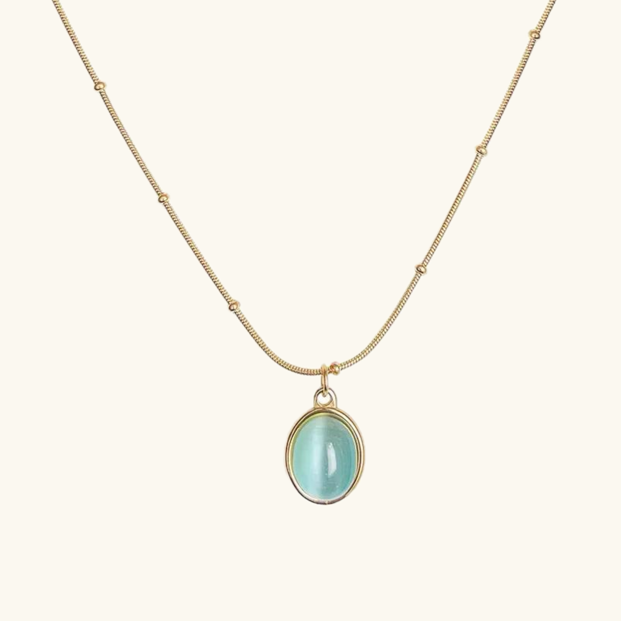 Ophal blue necklace