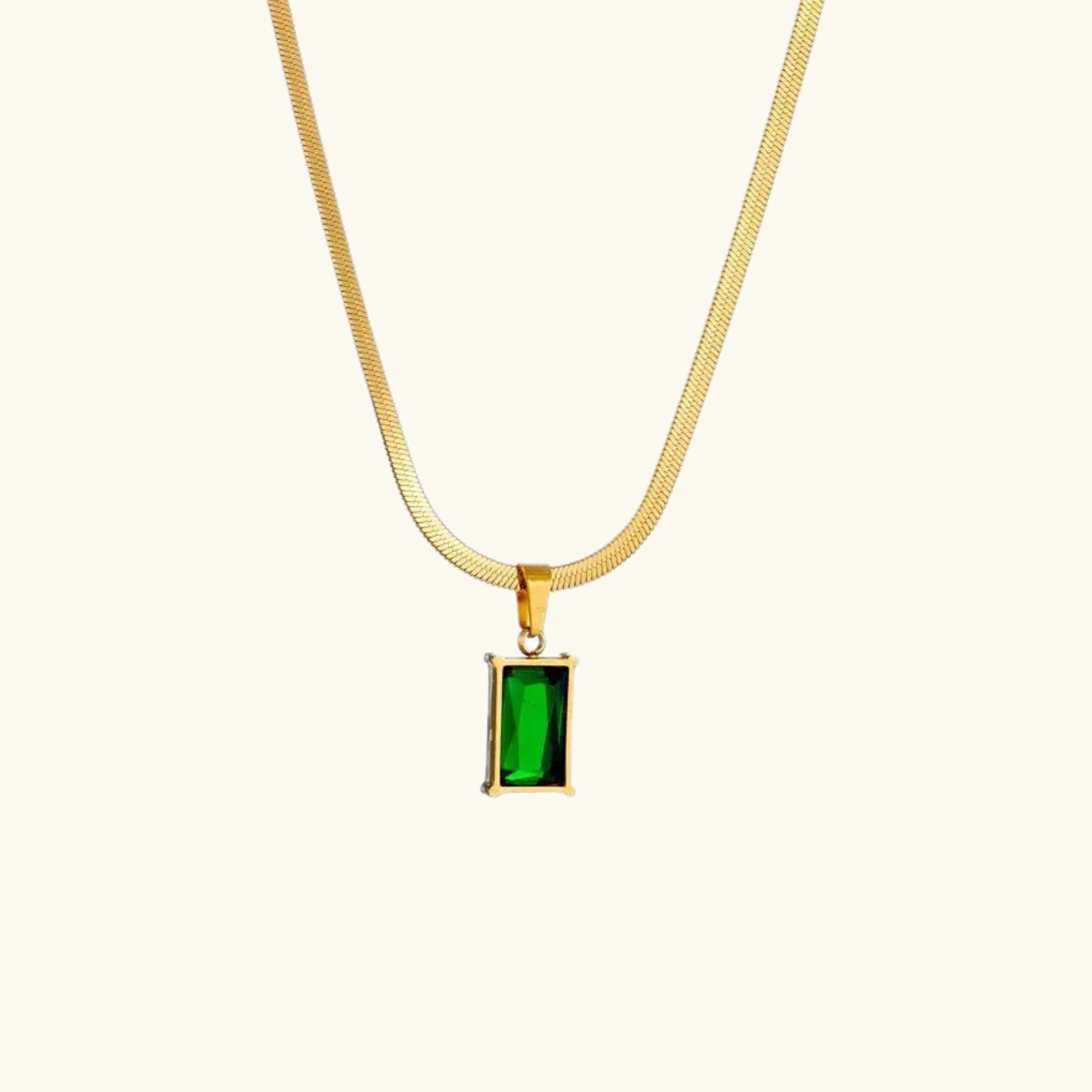 Maeve necklace-18k Gold Plated