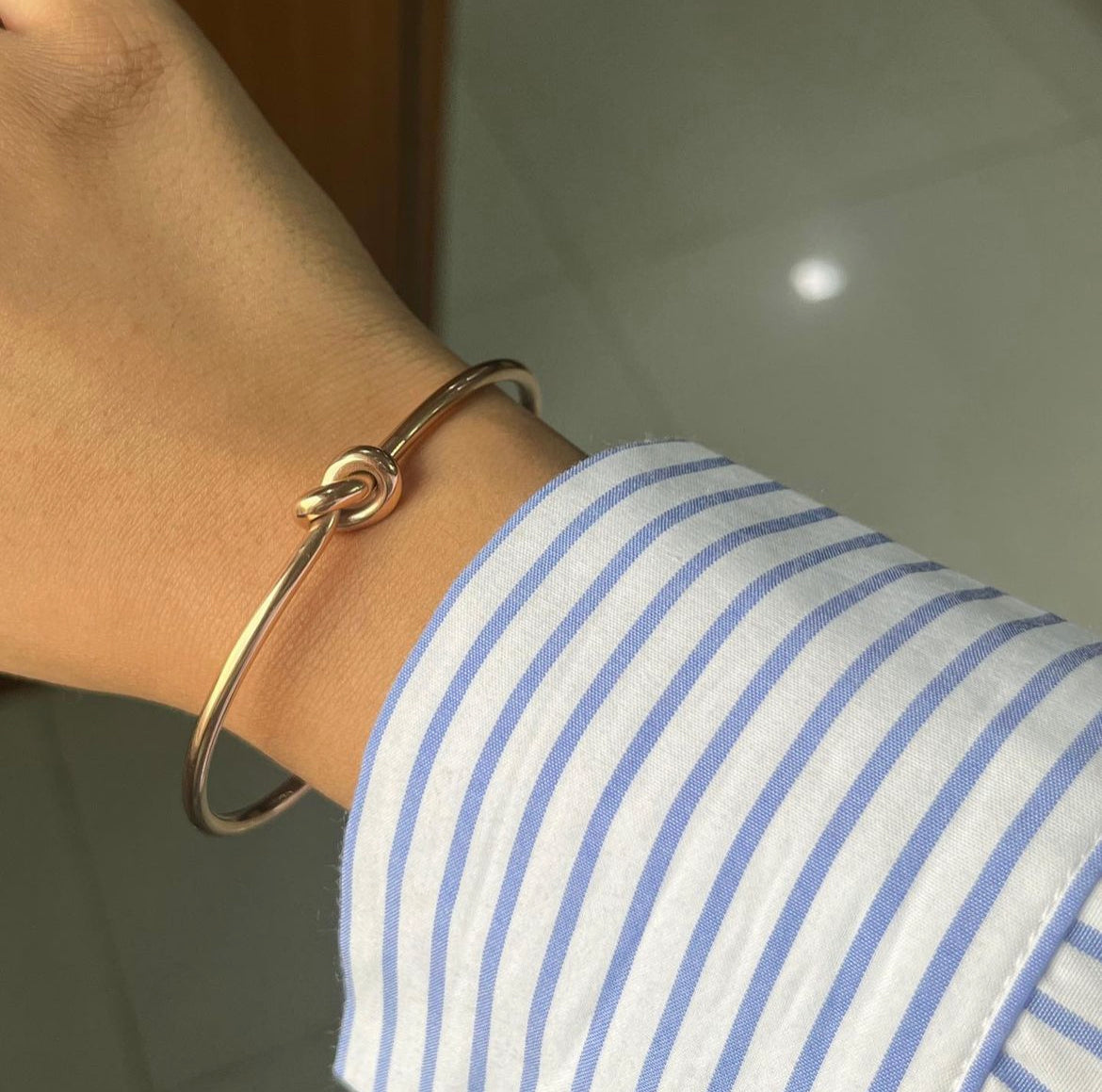 Knot bracelet