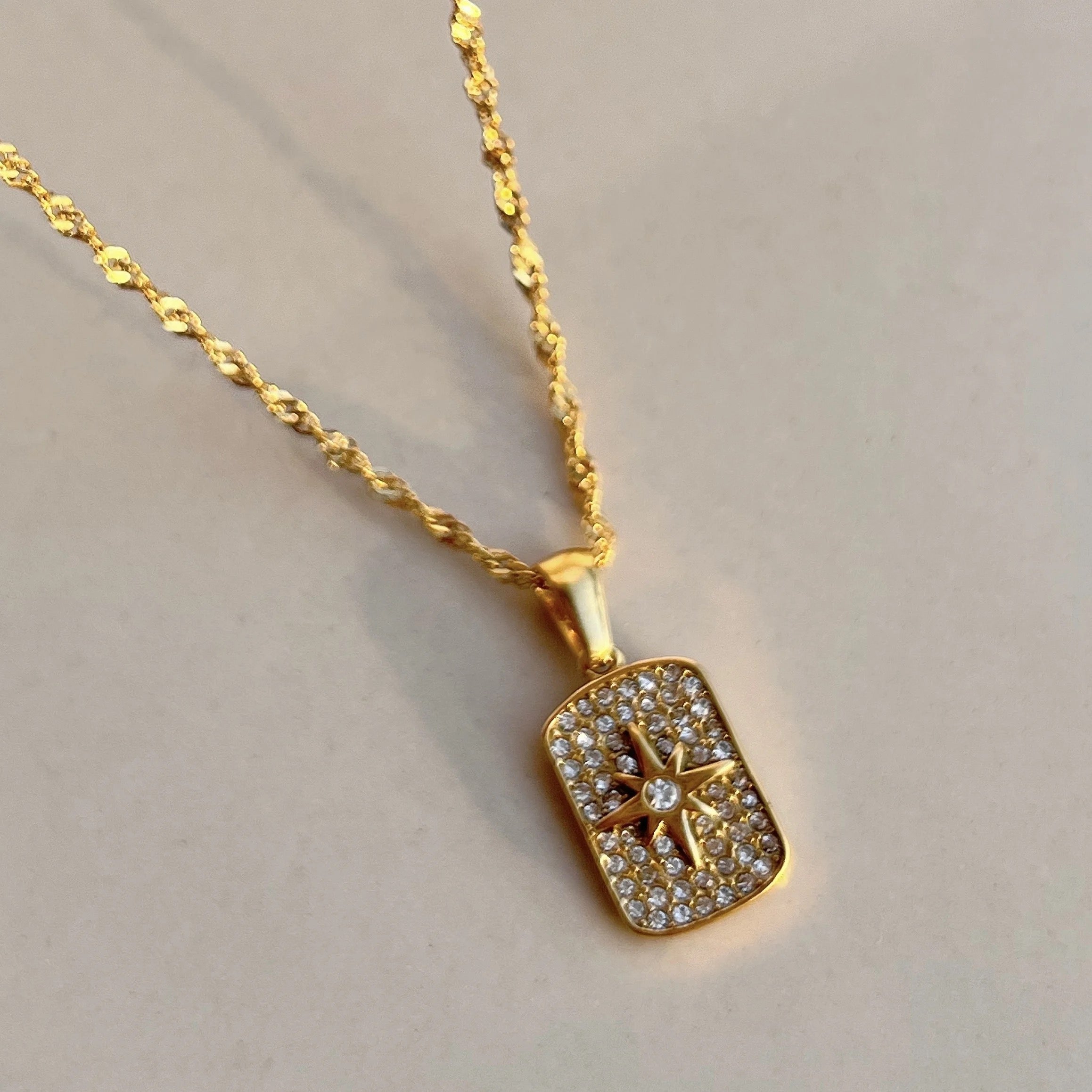 Toasted Necklace